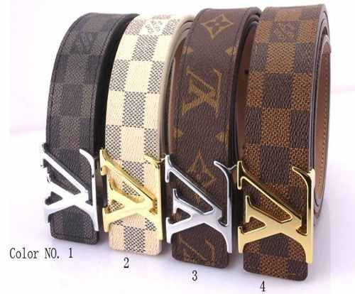 Maravilhoso Cinto Louis Vuitton Lv - Unissex 4 CORES