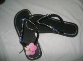 havaianas chique com strass