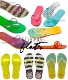 Havaianas de Tiras Curtas flat